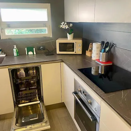 Lägenhet -campomarte- Two Bedroom Ac & Wifi